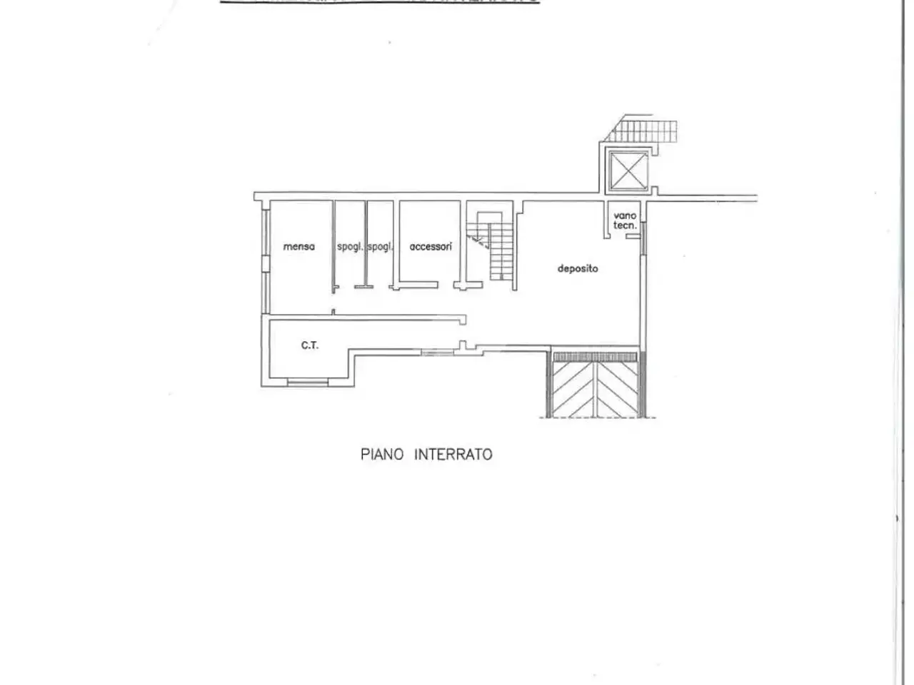 Palazzina commerciale in Via Monte Baldo 51, Caprino Veronese, {3} - Planimetria 1
