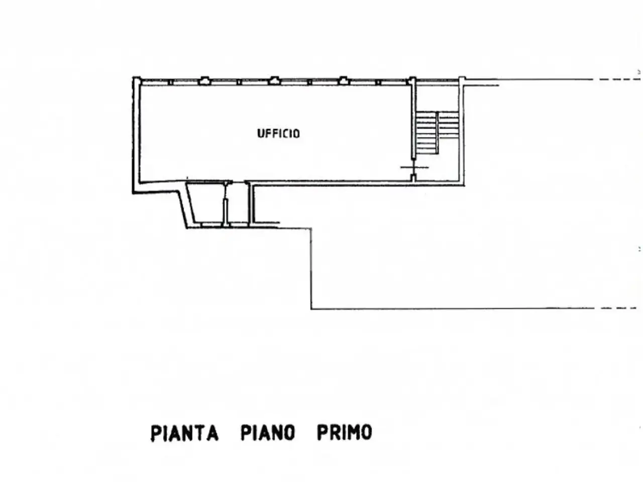 Ufficio in Via Macon 30, Lecco, {3} - Planimetria 1