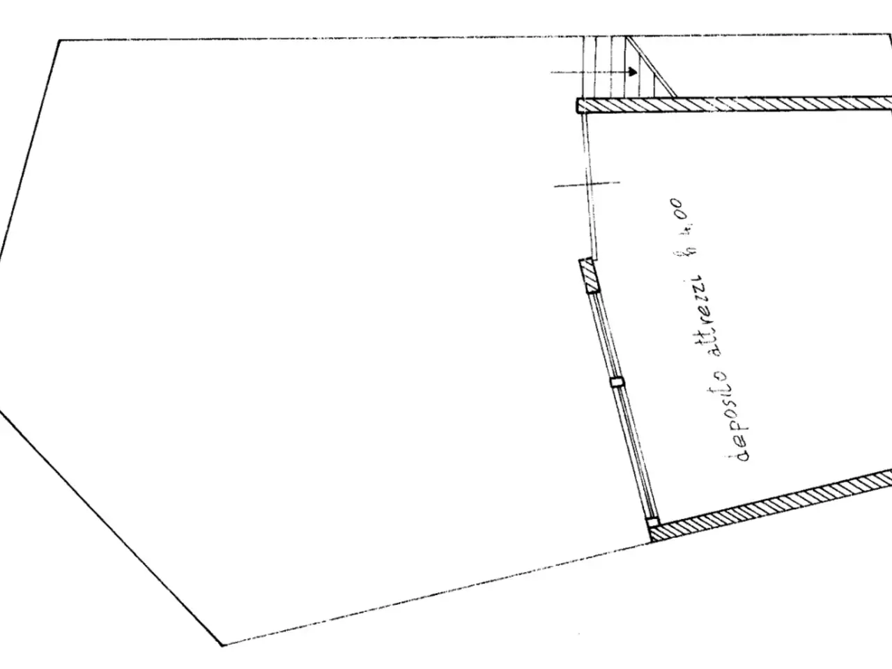 Magazzino in Contrada Bianca Bordonaro Snc, Messina, {3} - Planimetria 1