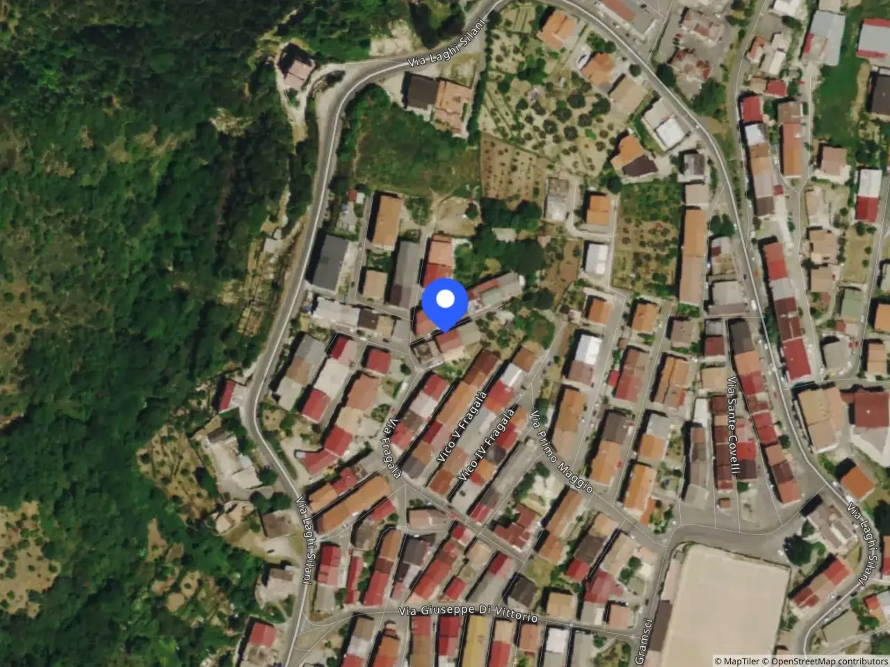 Fabbricato misto in Vico X Fragalà, Snc, Cotronei, {3} - Foto 1