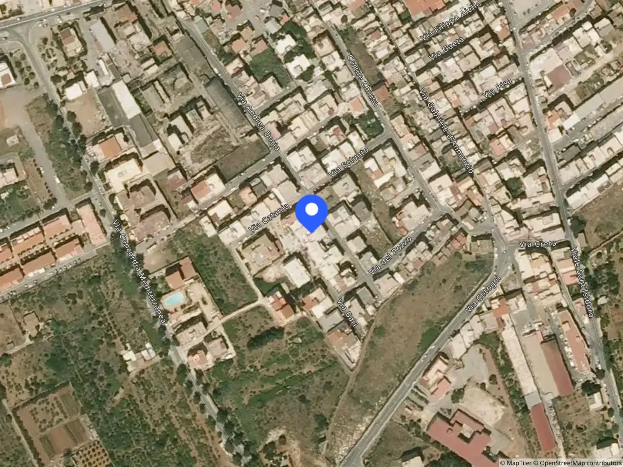 Magazzino in Via Andrea Doria, 22, 90011 Bagheria Pa, Italia 22, Bagheria, {3} - Foto 1