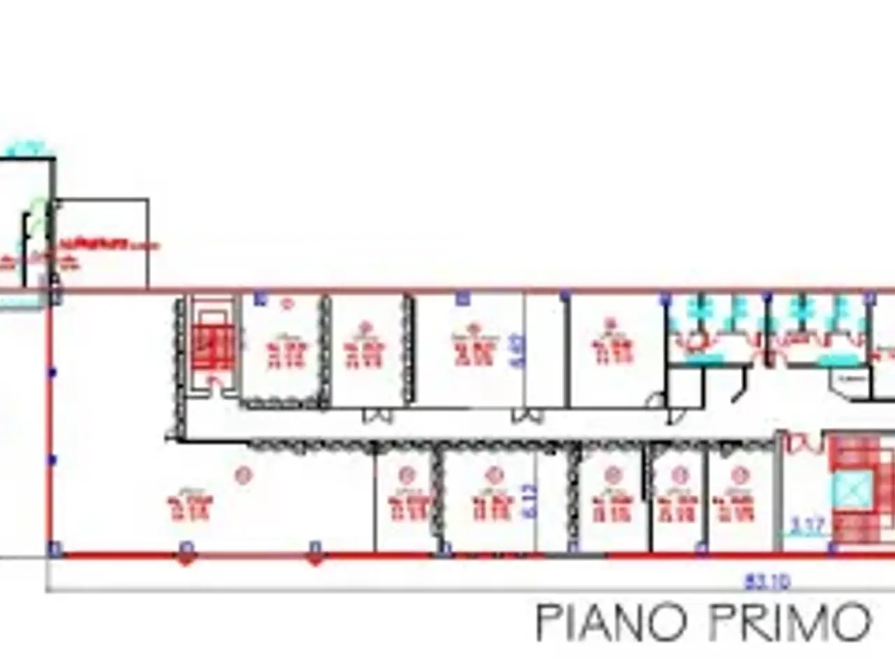 Ufficio in , Modena, {3} - Planimetria 1