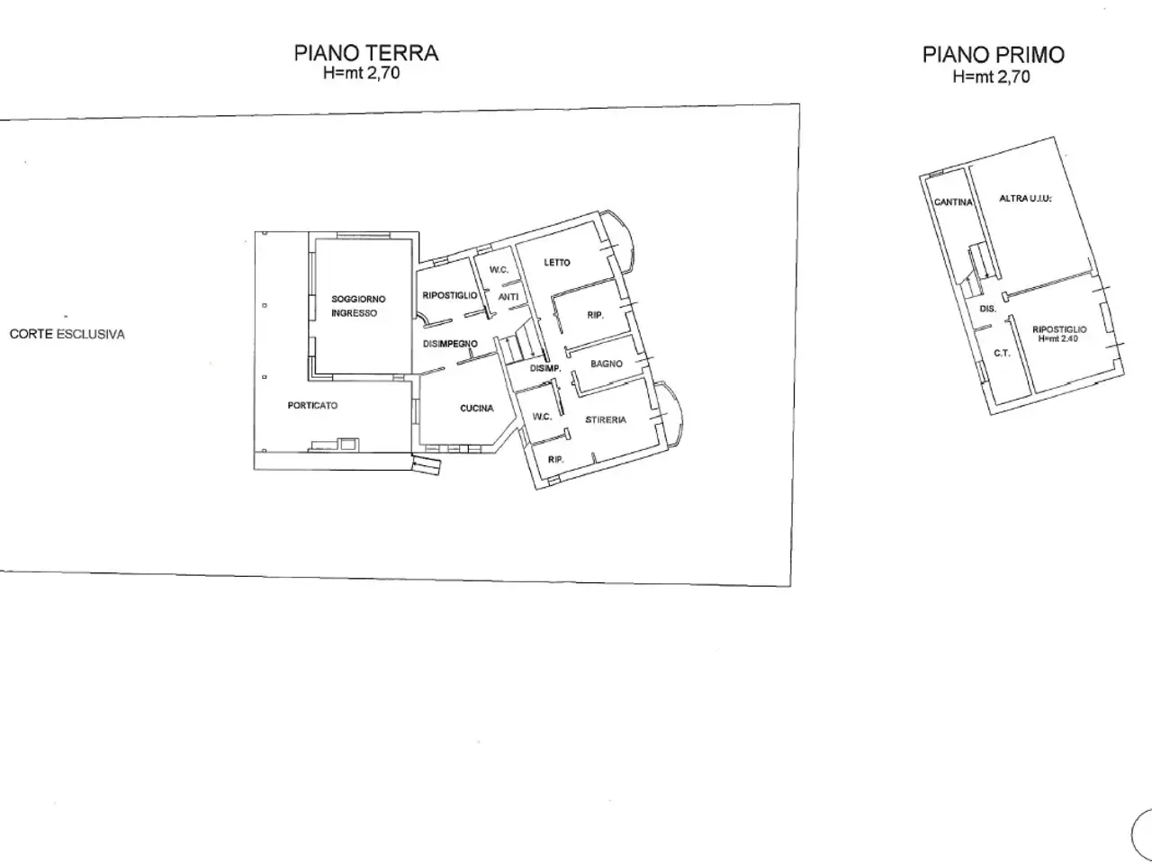 Villa in Via Toscanini Snc, Villa Bartolomea - Planimetria 1