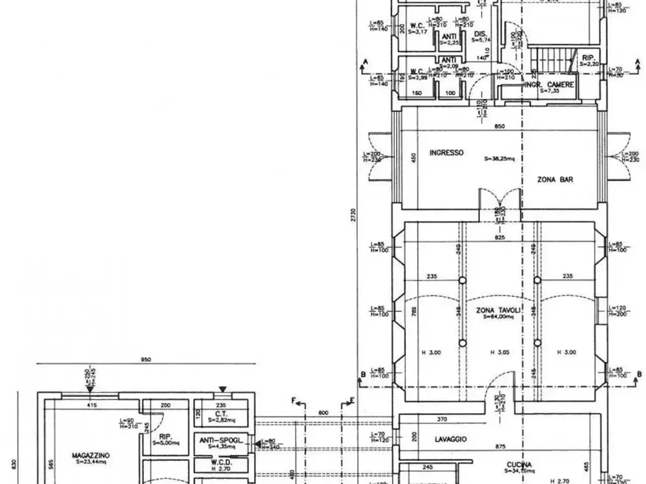 Azienda agricola in , Soliera, {3} - Planimetria 1