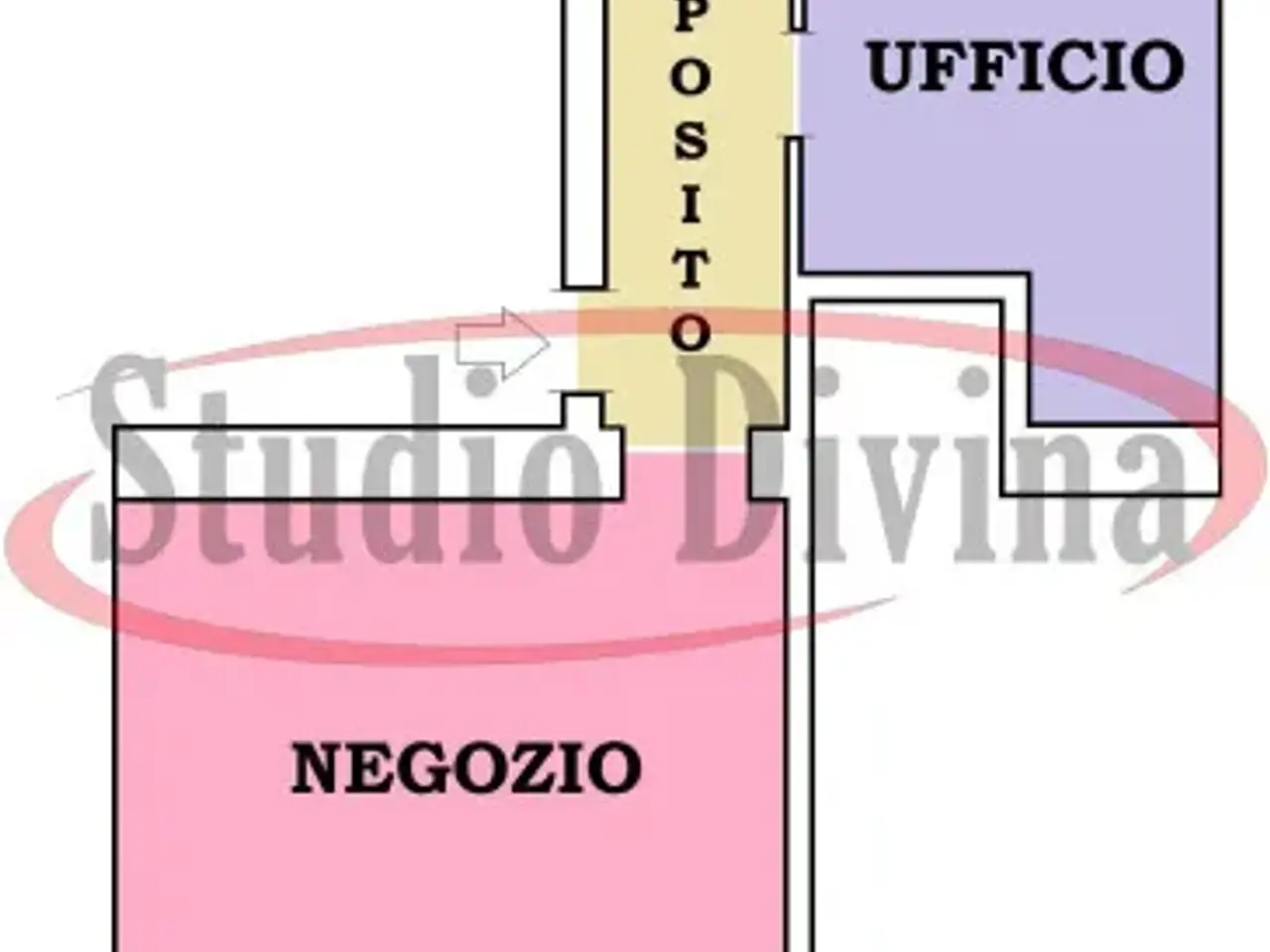 Negozio in Viale Affori 11, Milano, {3} - Planimetria 1