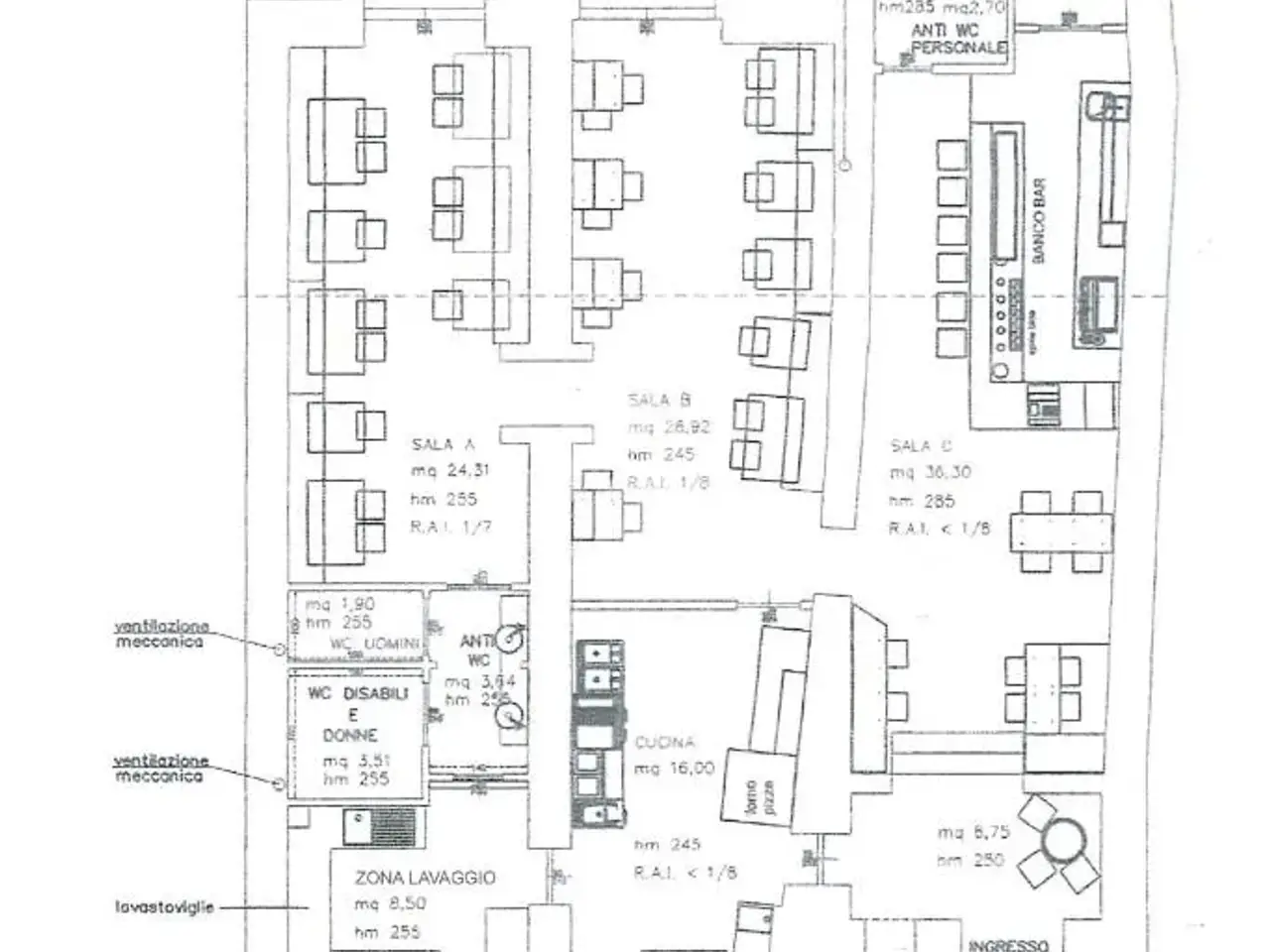 Negozio in Via Teatro Vecchio 18, Salo', {3} - Planimetria 1