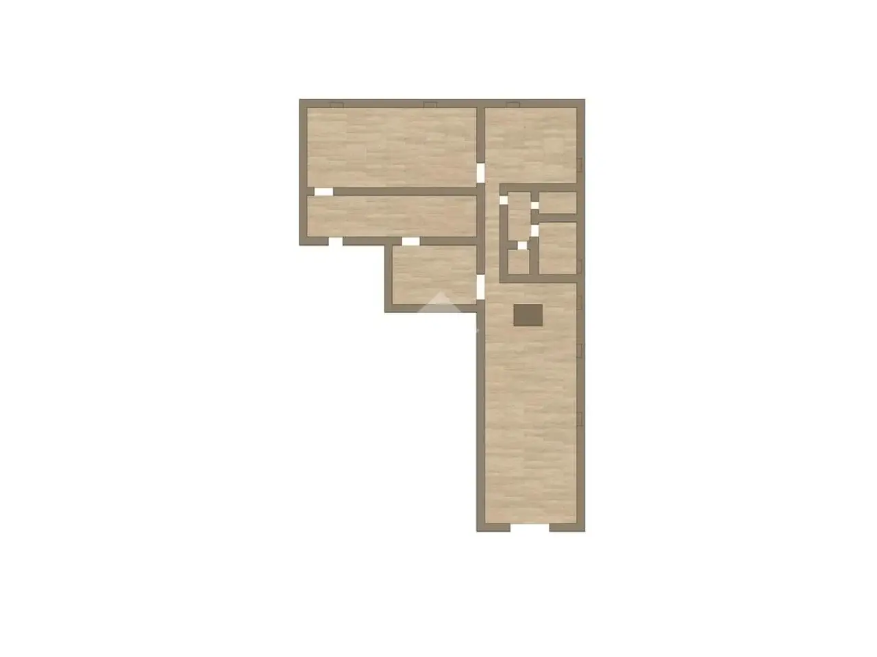 Negozio in Via Giovanni Pascoli 84, Napoli, {3} - Planimetria 1