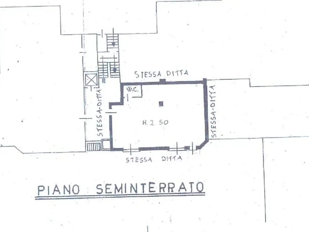 Ufficio in Via Francesco Rismondo 62, Seregno, {3} - Planimetria 1