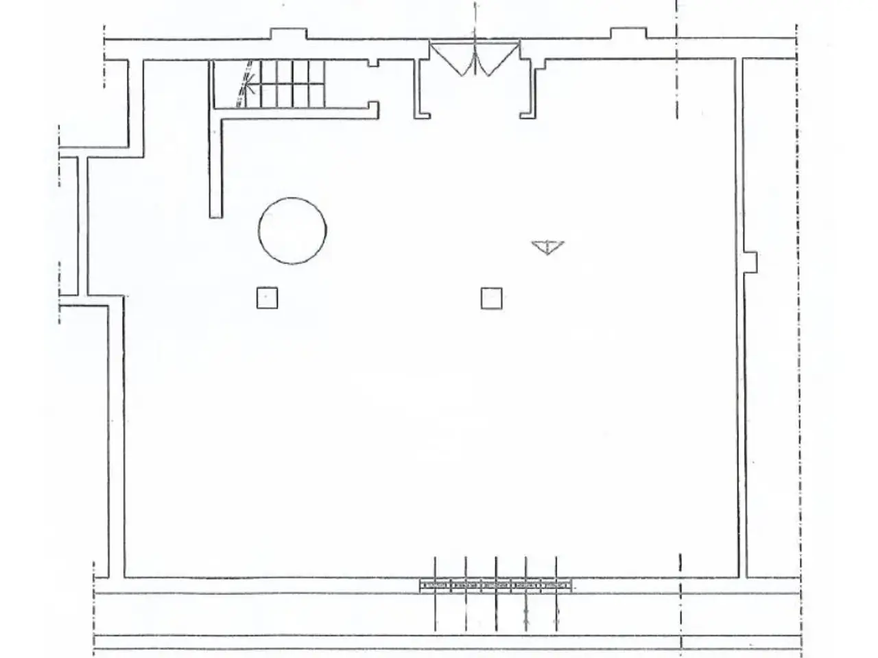 Ufficio in Via Terzi di Sant'Agata 1, Curno, {3} - Planimetria 1