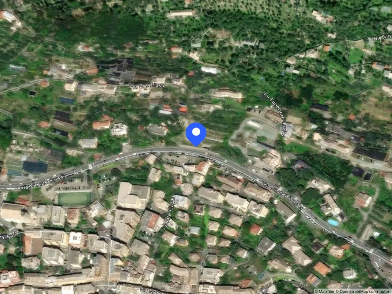 Autorimessa in Via Donato Somma, 42, 16167 Genova Ge, Italia 42, Genova, {3} - Foto 2