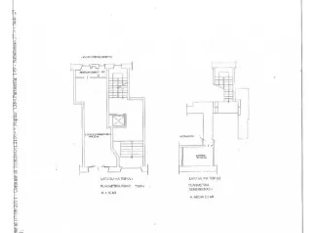 Negozio in Via Tripoli 60/B, Torino, {3} - Planimetria 1