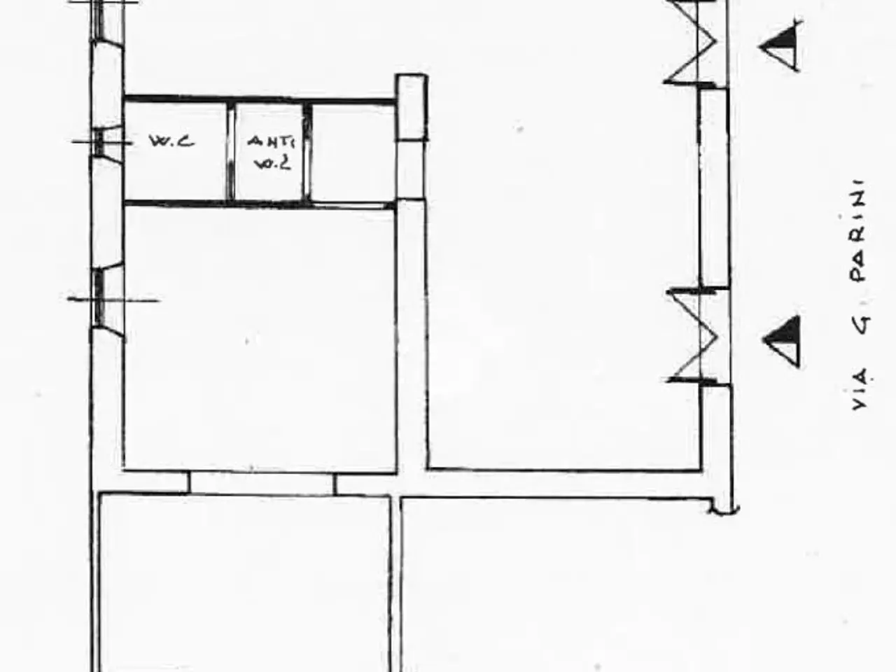 Negozio in Via Giuseppe Parini 23, Guidonia Montecelio, {3} - Planimetria 1