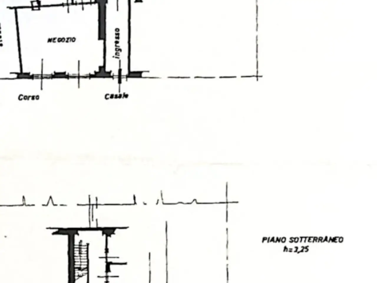 Negozio in Corso Casale 86, Torino, {3} - Planimetria 1