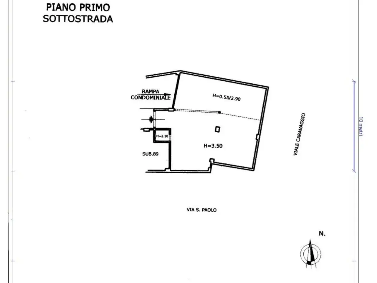Parcheggio chiuso in Via Caravaggio 49, Monte Argentario, {3} - Foto 1
