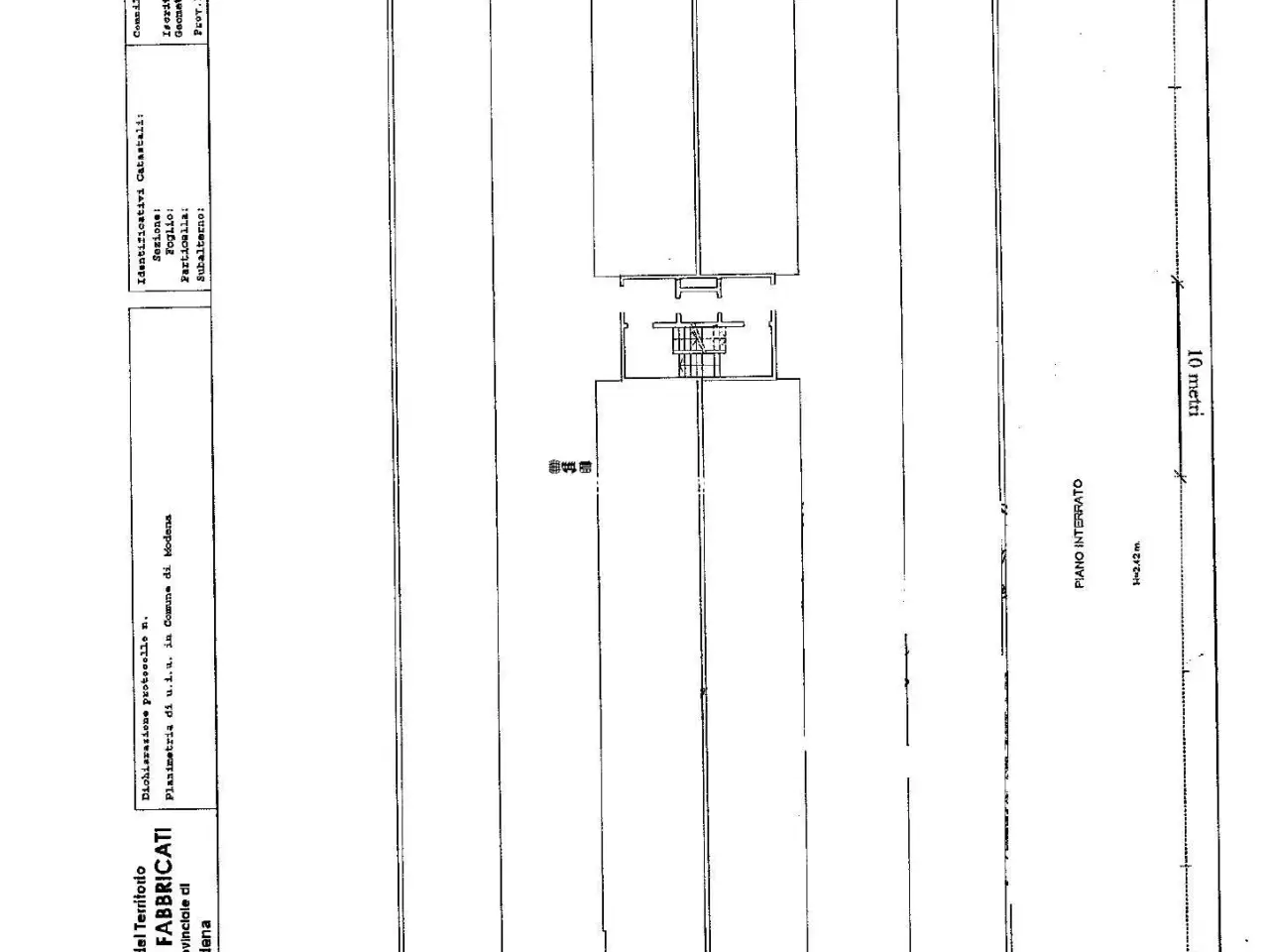 Locale commerciale in Via Emilia Ovest 107, Modena, {3} - Planimetria 1