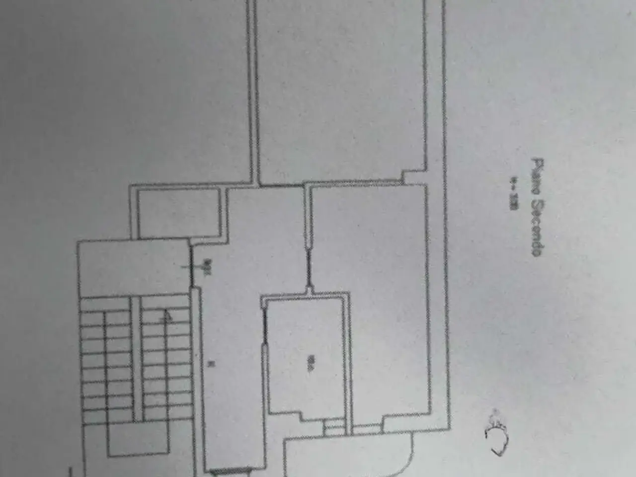 Esercizio commerciale in , Roma, {3} - Planimetria 1