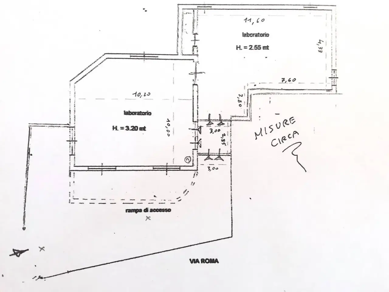 Laboratorio in Via Roma 4 Oulx, Oulx, {3} - Foto 1