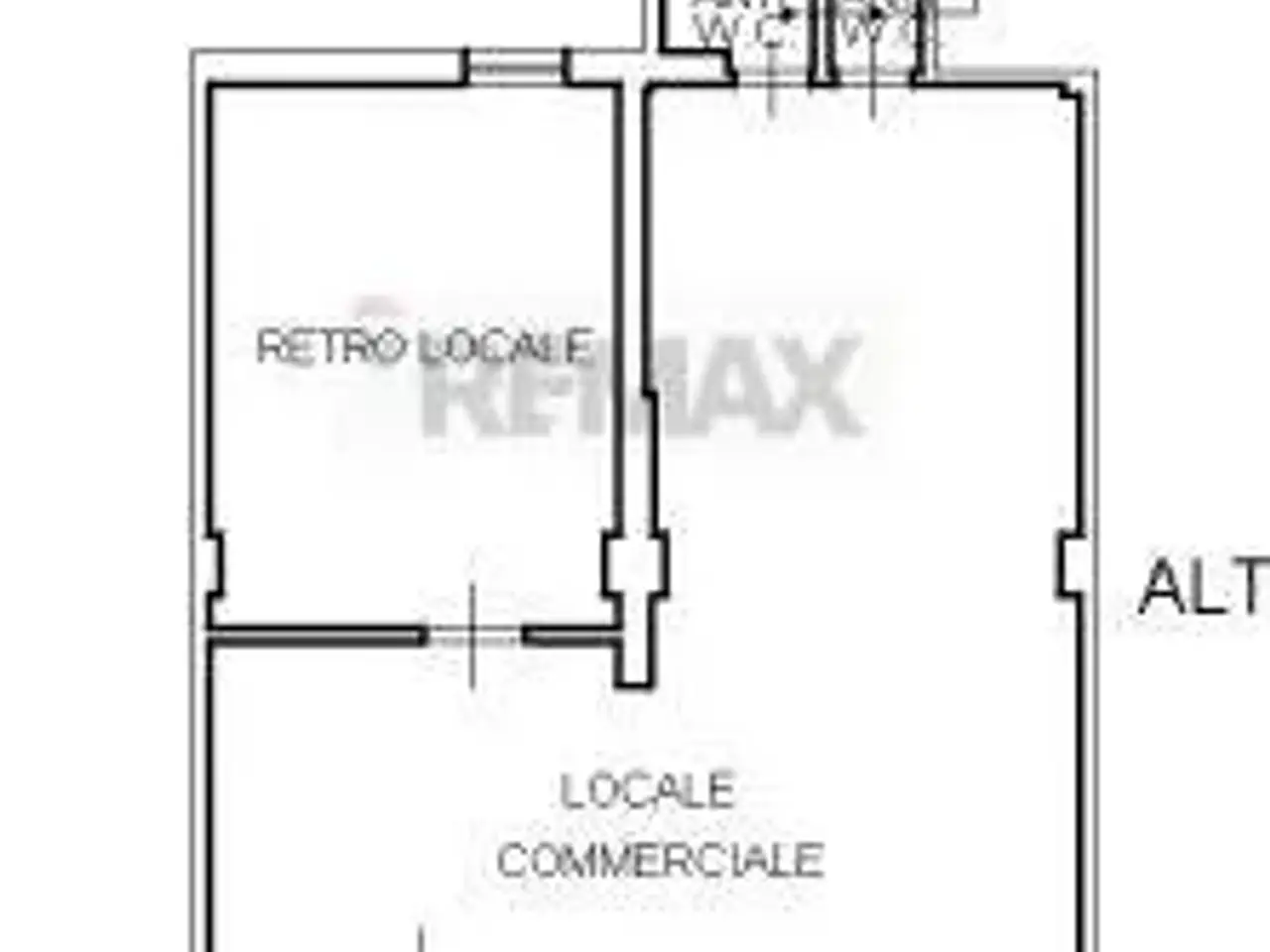 Negozio in , Bari, {3} - Planimetria 1