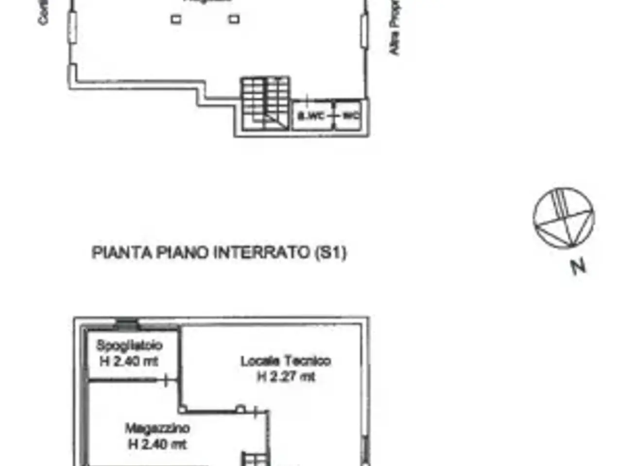 Negozio in Strada Revigliasco 37/a, Moncalieri, {3} - Planimetria 1
