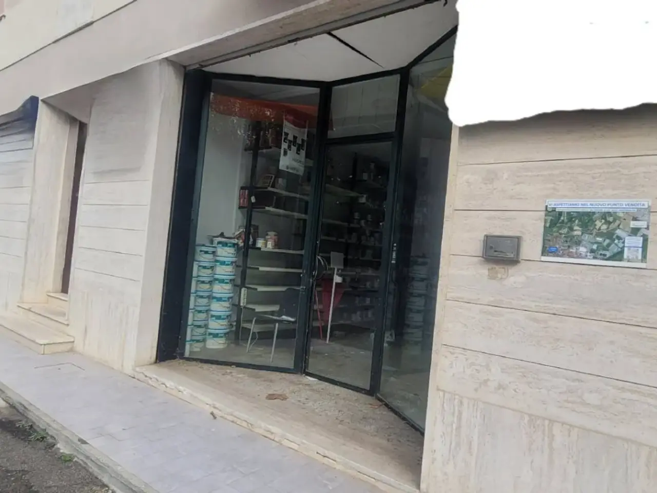 Negozio in Via Stazione Vecchia 29, Pontedera, {3} - Planimetria 1