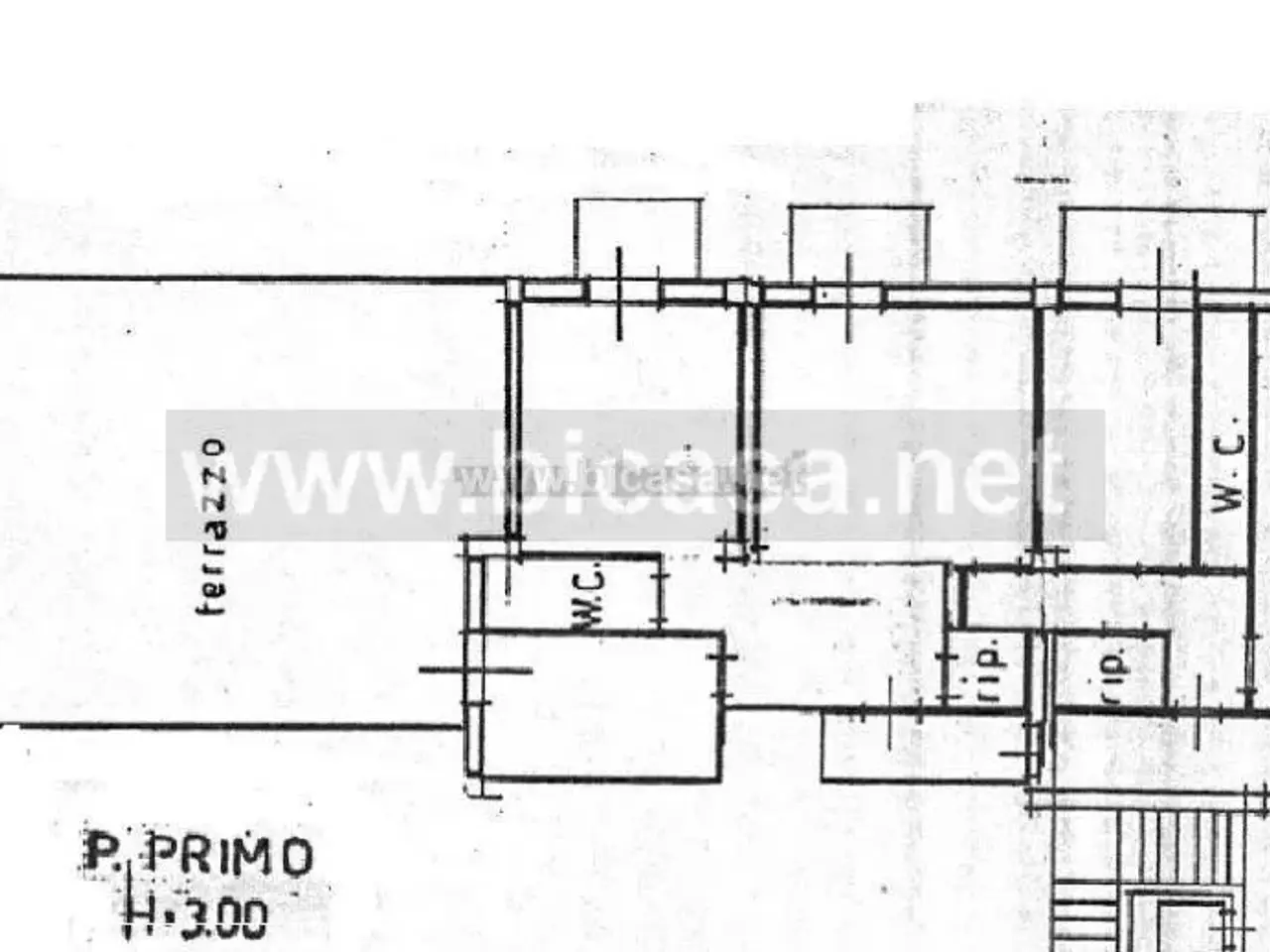 Ufficio condiviso in Via Giolitti, Pesaro - Planimetria 1