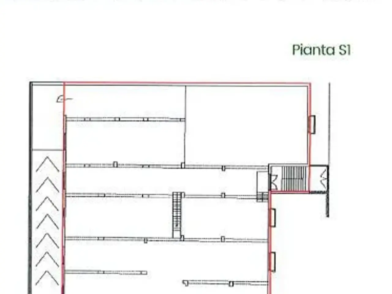 Magazzino in Via dello Sport 3, Monteprandone, {3} - Planimetria 1