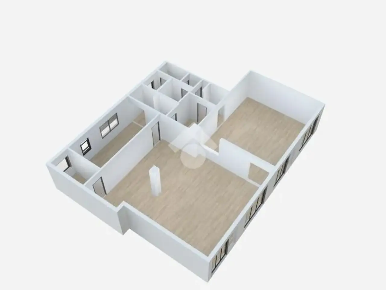 Negozio in Piazza S. Camillo De Lellis 5, Pescara, {3} - Planimetria 1