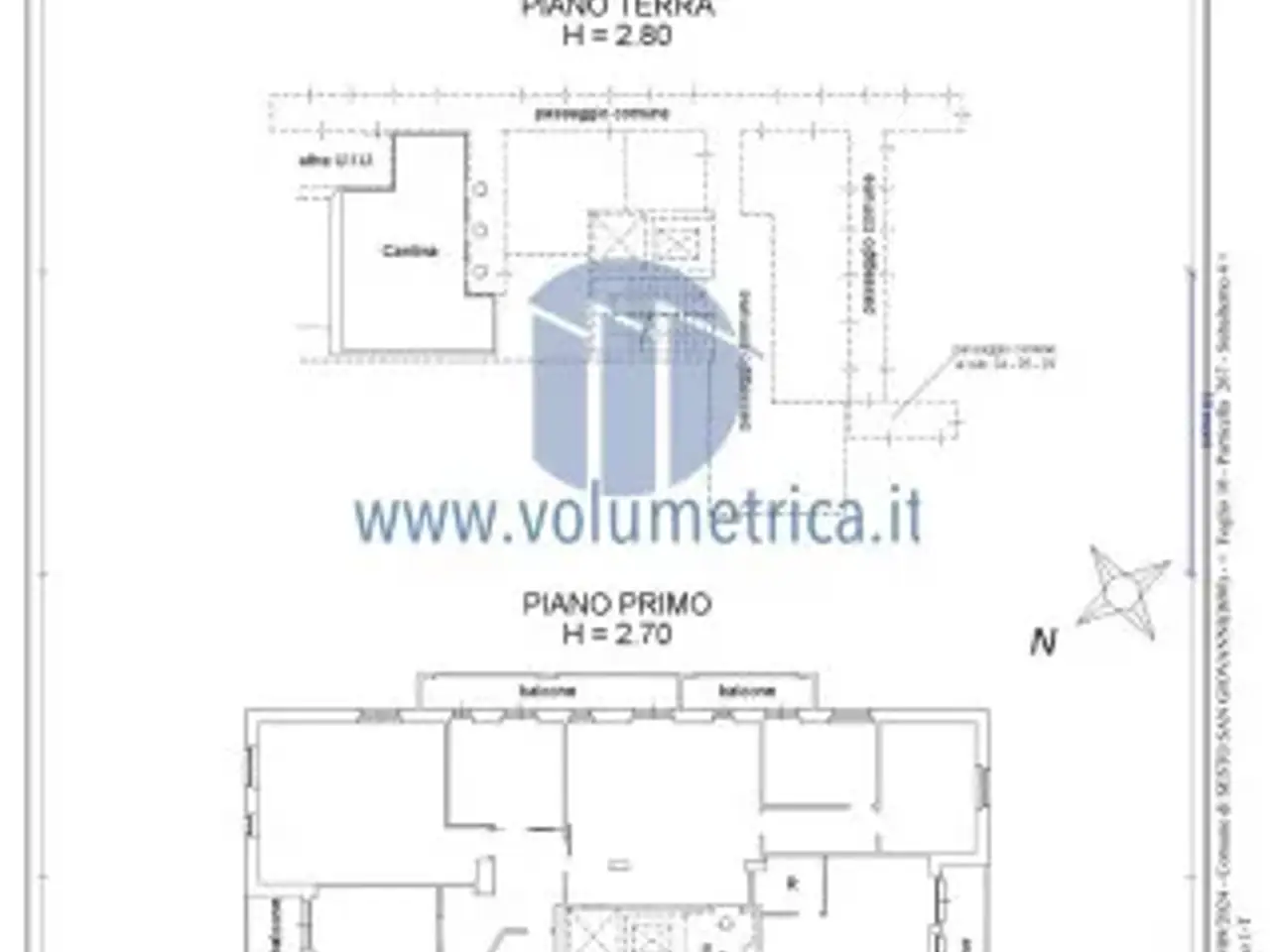 Ufficio in Via Ludovico Ariosto 14, Sesto San Giovanni, {3} - Planimetria 1