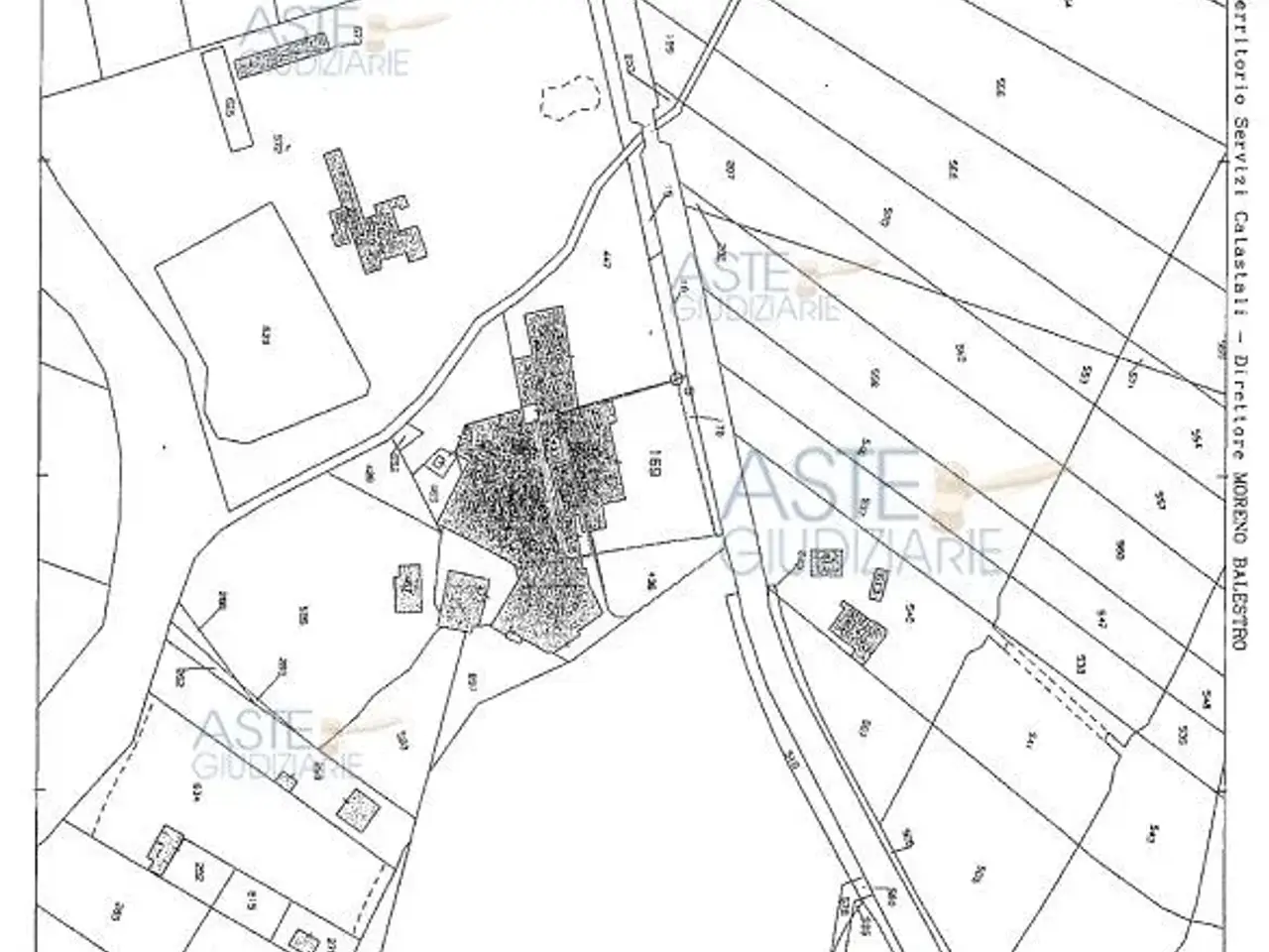 Magazzino in Via Casilina, Km 52, 700 52, Segni, {3} - Planimetria 1