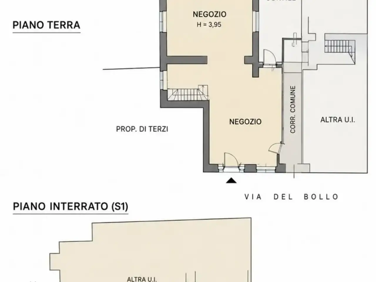 Negozio in Via del Bollo 1, Milano, {3} - Foto 1
