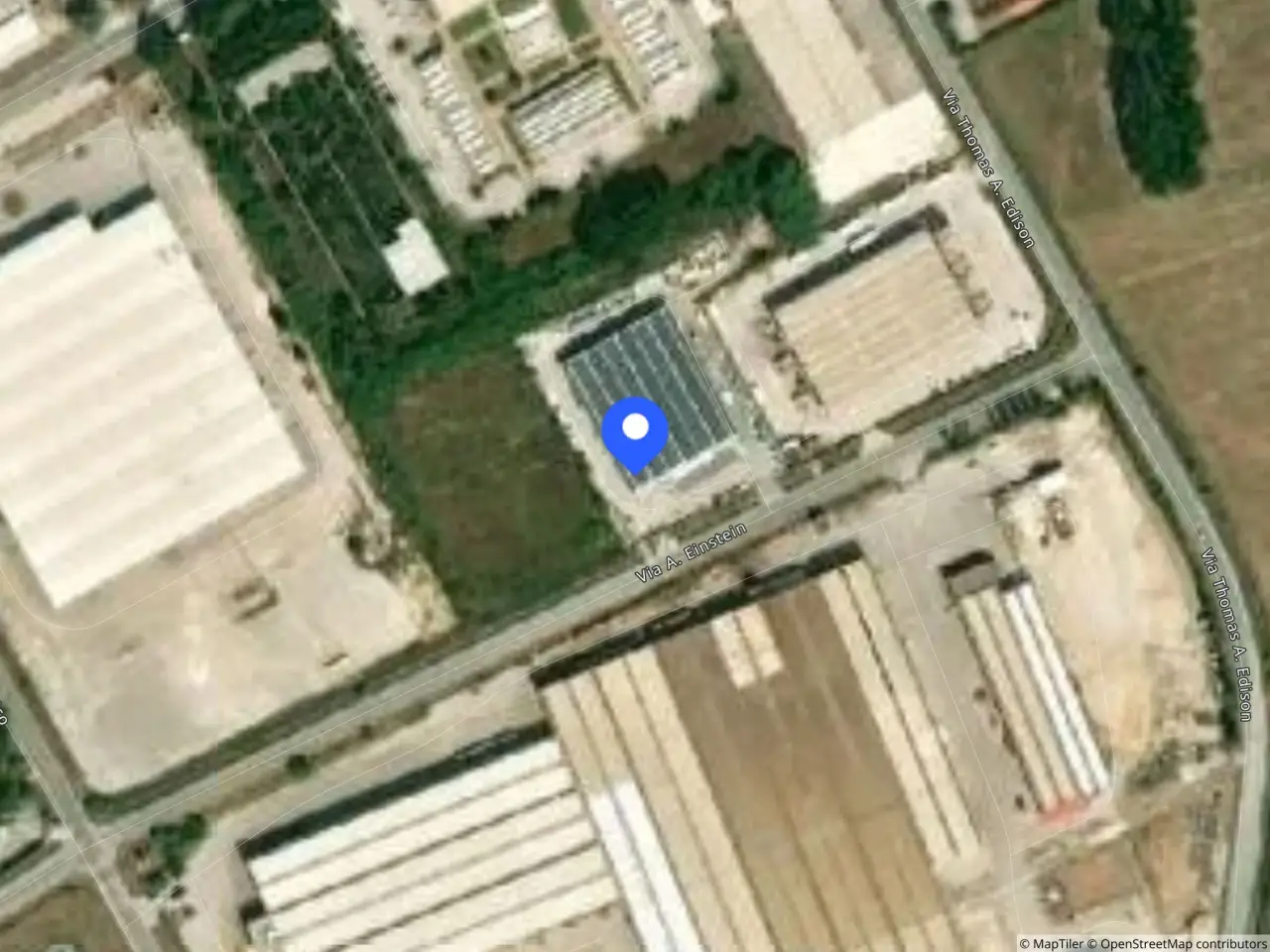 Capannone in Via Albert Einstein, 31, 67051 Avezzano Aq, Italia 31, Avezzano, {3} - Foto 1