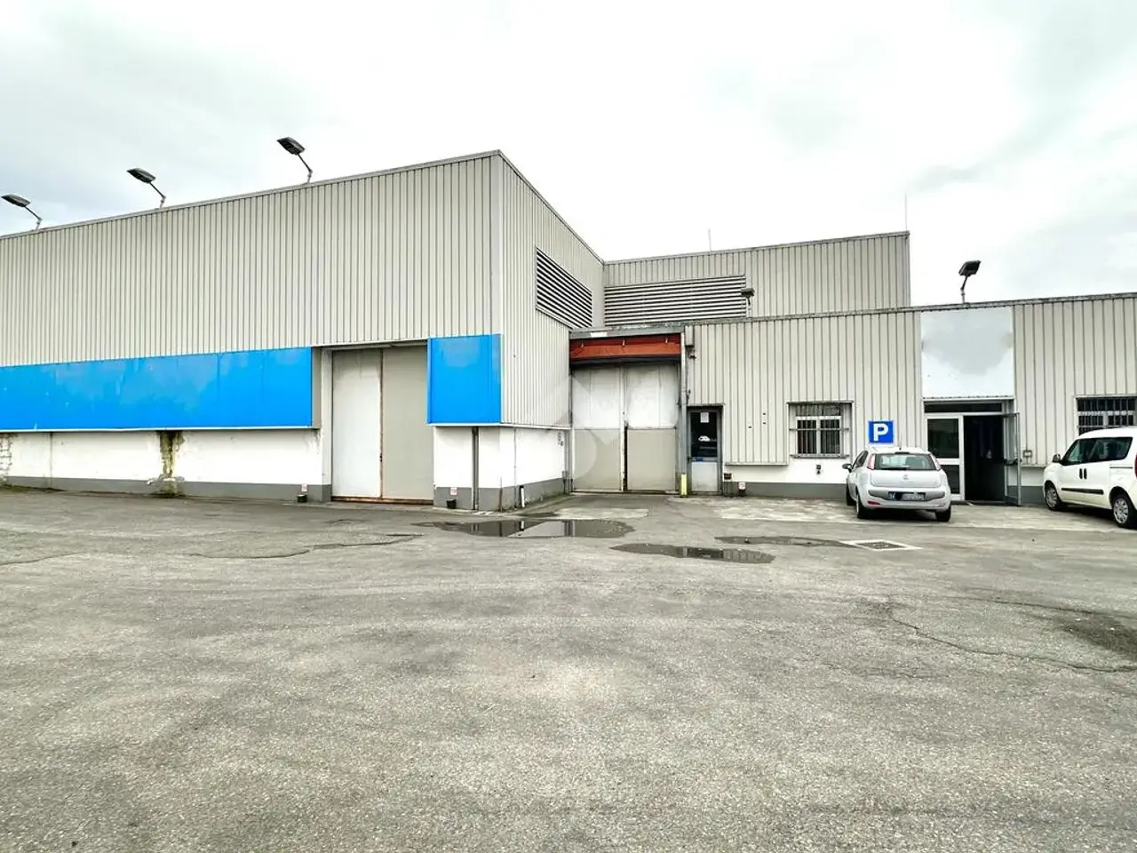 Capannone in Via Novi 44, Basaluzzo, {3} - Foto 1