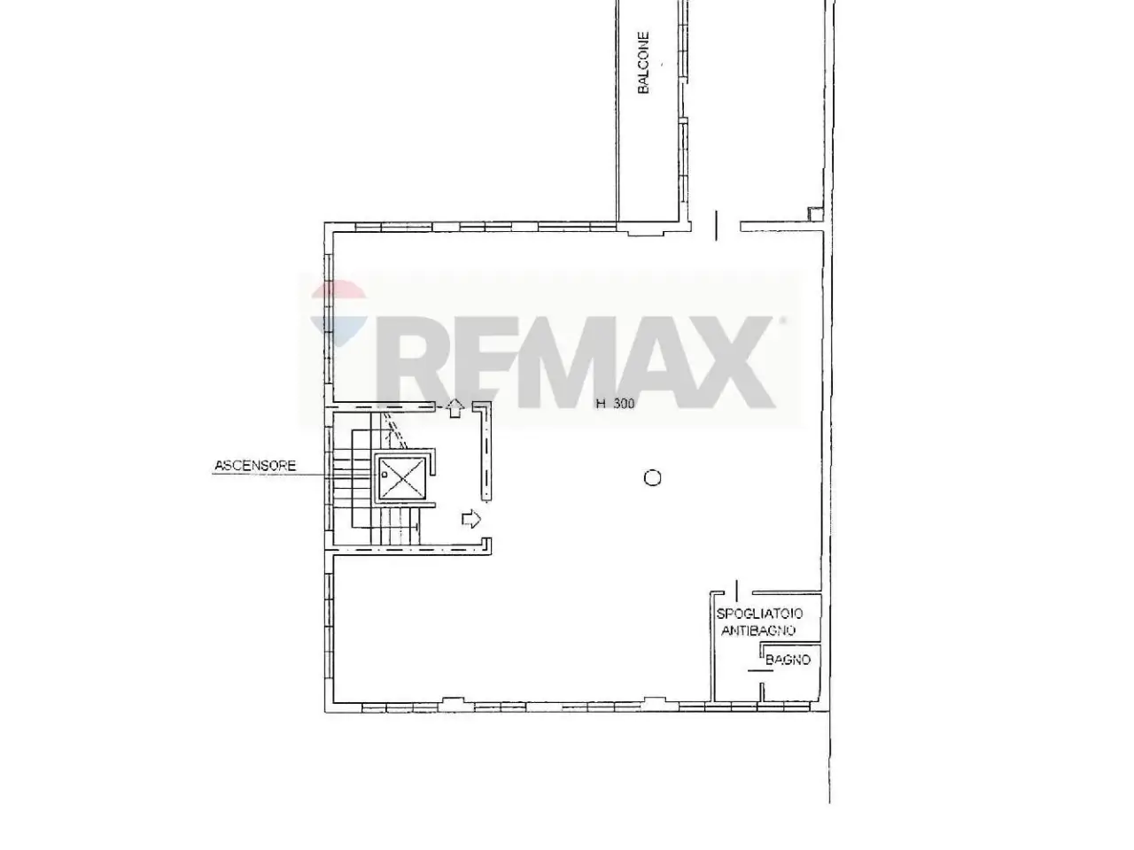 Laboratorio in Via Santa Caterina da Siena 6, Gerenzano, {3} - Planimetria 1