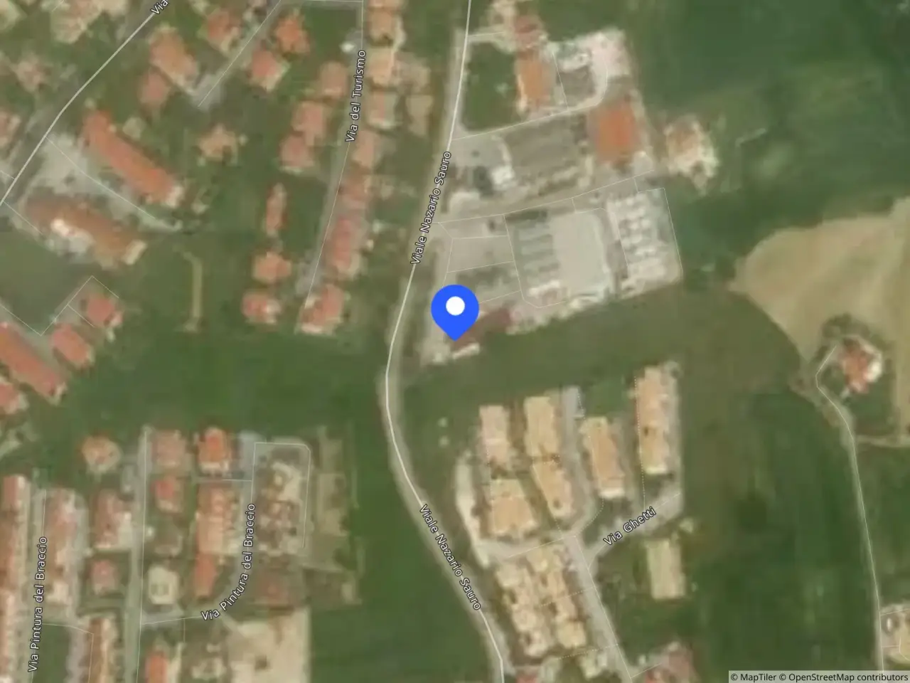 Fabbricato misto in Via Sauro 58 58, Recanati, {3} - Foto 1