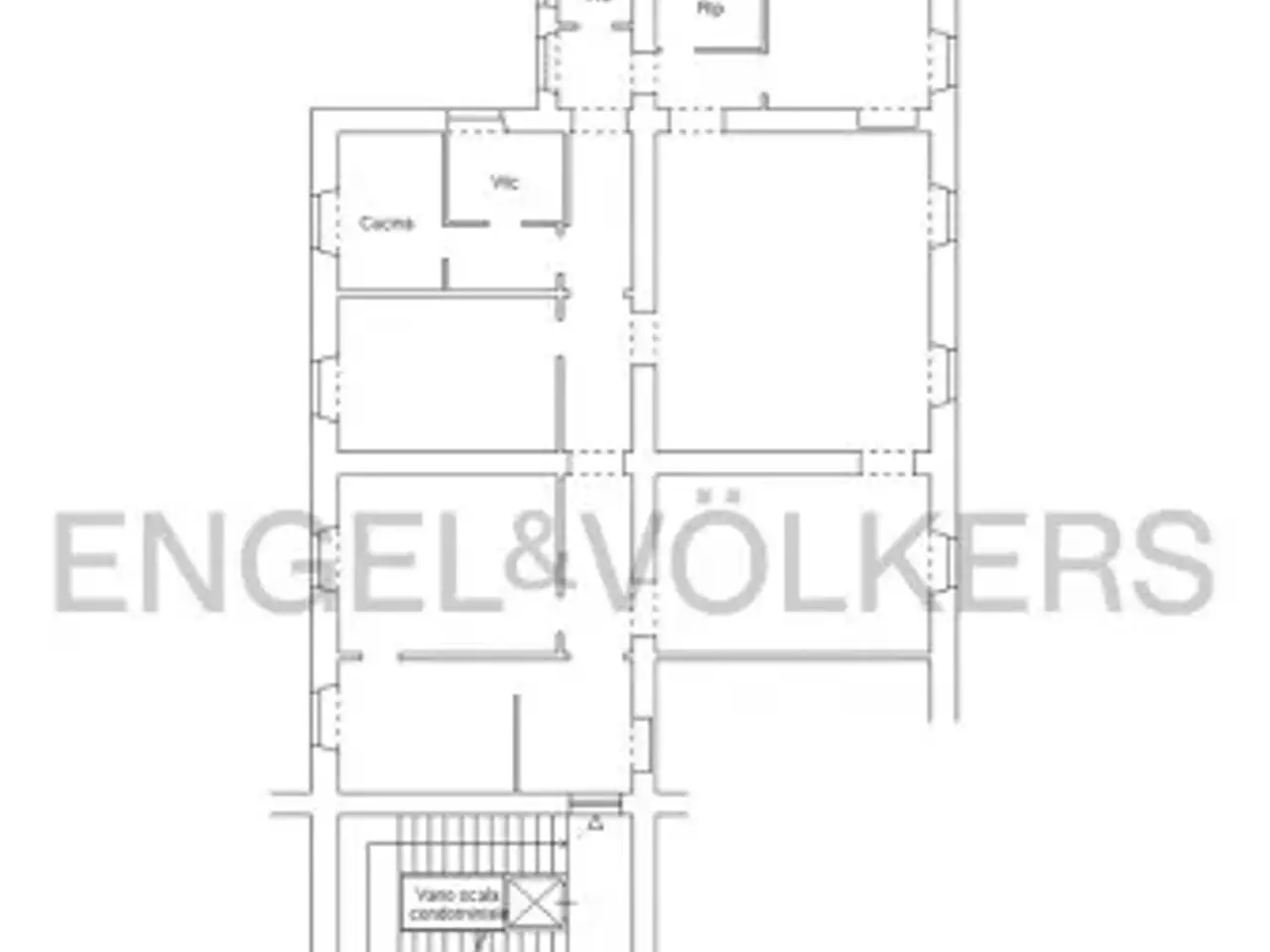 Ufficio in Via 20 Settemb, Roma, {3} - Planimetria 1