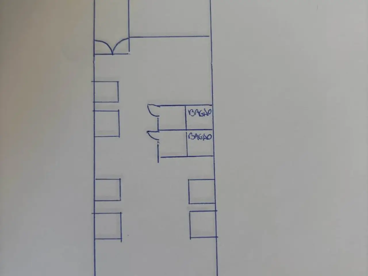Capannone in Via Fermi, Rufina, {3} - Planimetria 1