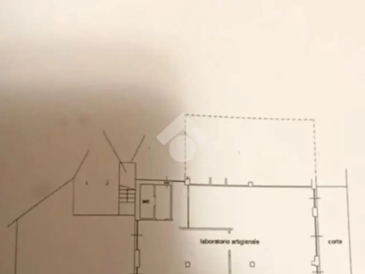 Negozio in Via Pisa, Recco, {3} - Planimetria 1