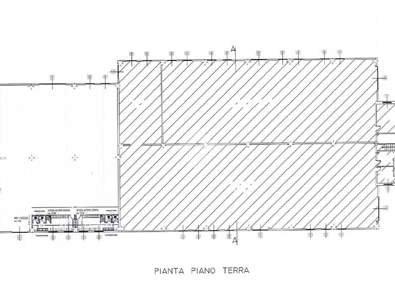 Capannone in Via al Monteggiolo 8, Colico, {3} - Planimetria 1