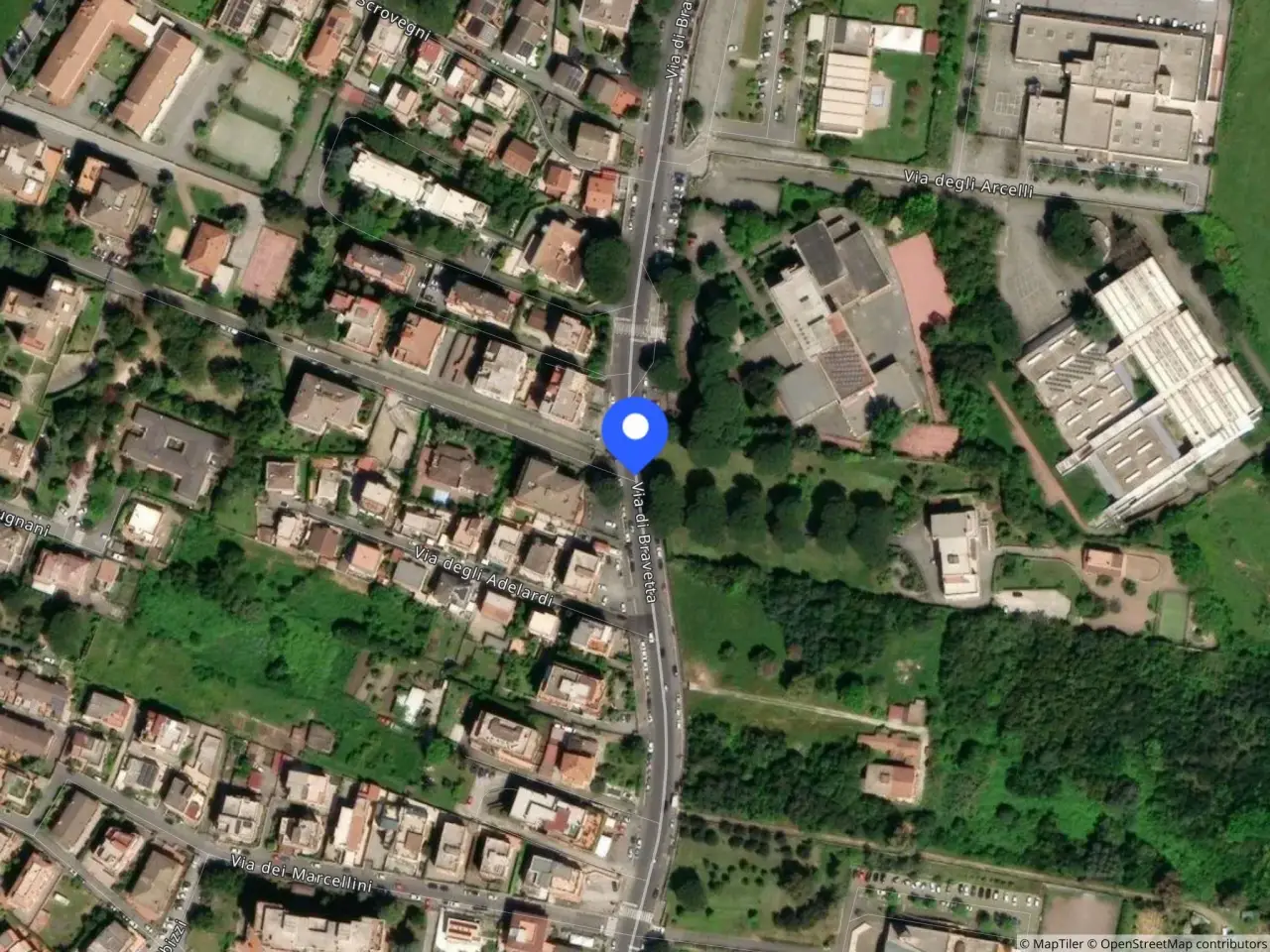 Garage in Via di Bravetta, 584, 00164 Roma Rm, Italia 584, Roma, {3} - Foto 2