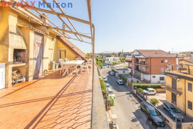 Penthouse in Via Castelbottaccio, Roma - Photo 1