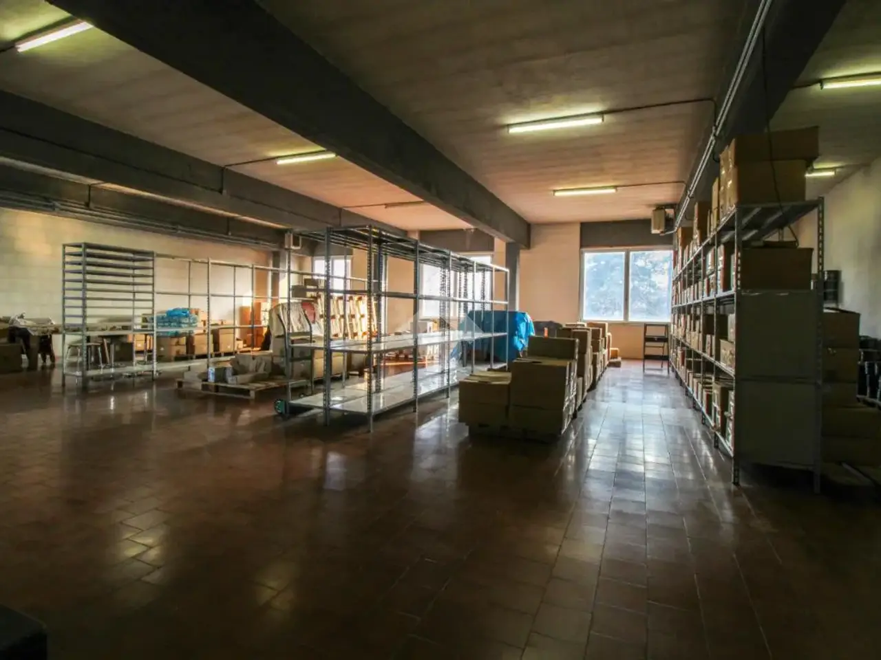 Capannone in Via Giuseppe Mazzini 6, Pontoglio, {3} - Foto 1