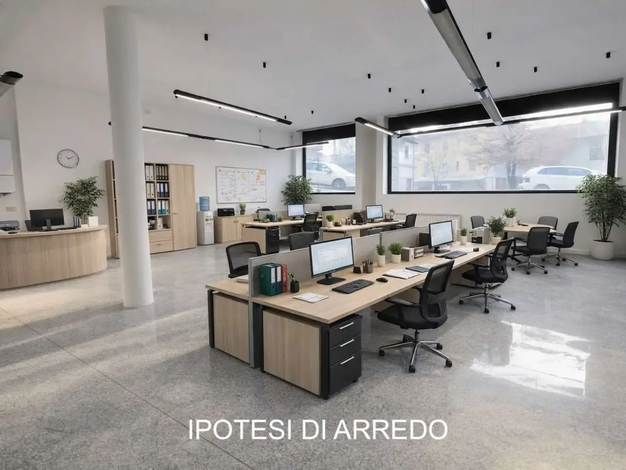 Negozio in Via Pontesecco, Ponteranica, {3} - Foto 1