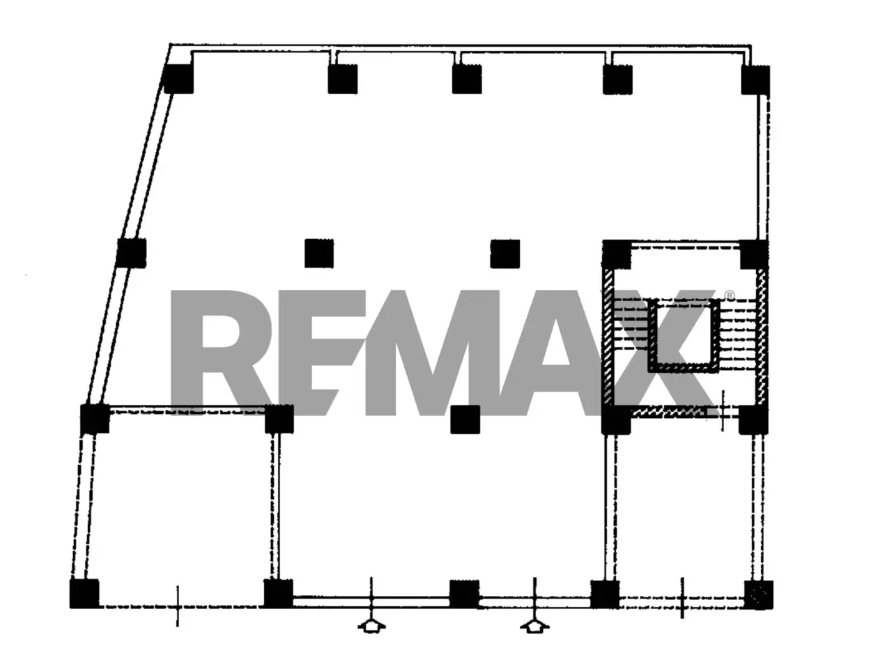Magazzino in Viale della Rimembranza 67, Mineo, {3} - Planimetria 1