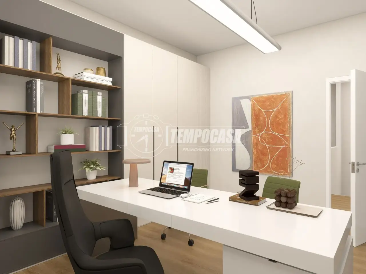 Ufficio in Via Francesco Melzi d'Eril 16, Milano, {3} - Foto 1
