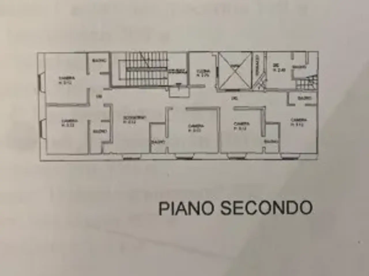 Bed & Breakfast in Via delle Seggiole, Firenze, {3} - Planimetria 1
