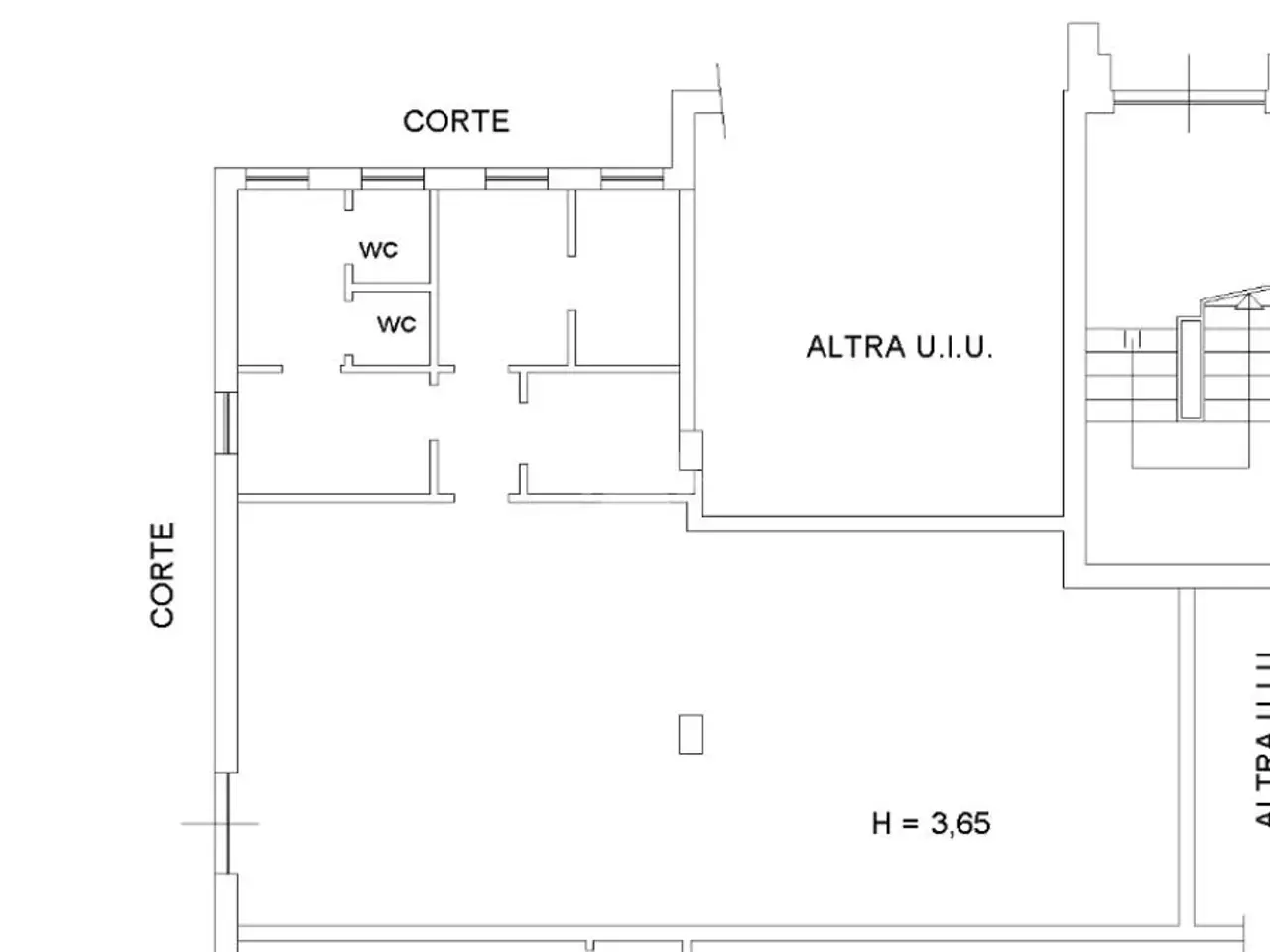 Negozio in Corso Europa 436, Melito Di Napoli, {3} - Planimetria 1