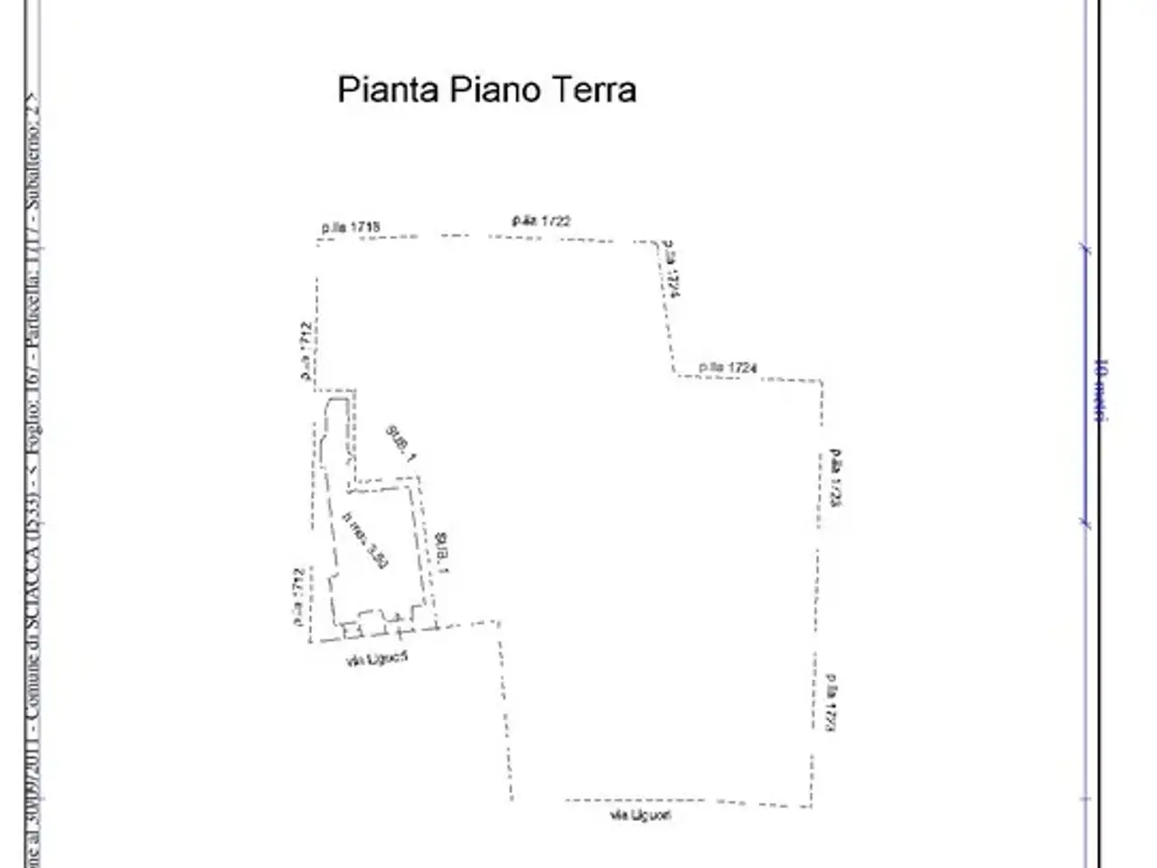 Immobile commerciale in , Sciacca, {3} - Planimetria 1