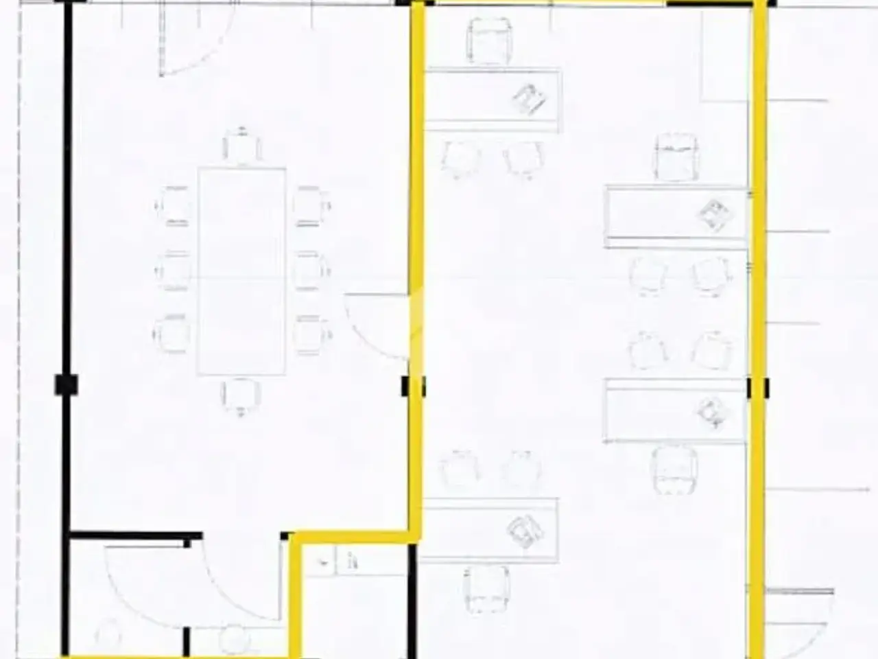 Ufficio in Via G. Picelli, Formigine, {3} - Planimetria 1