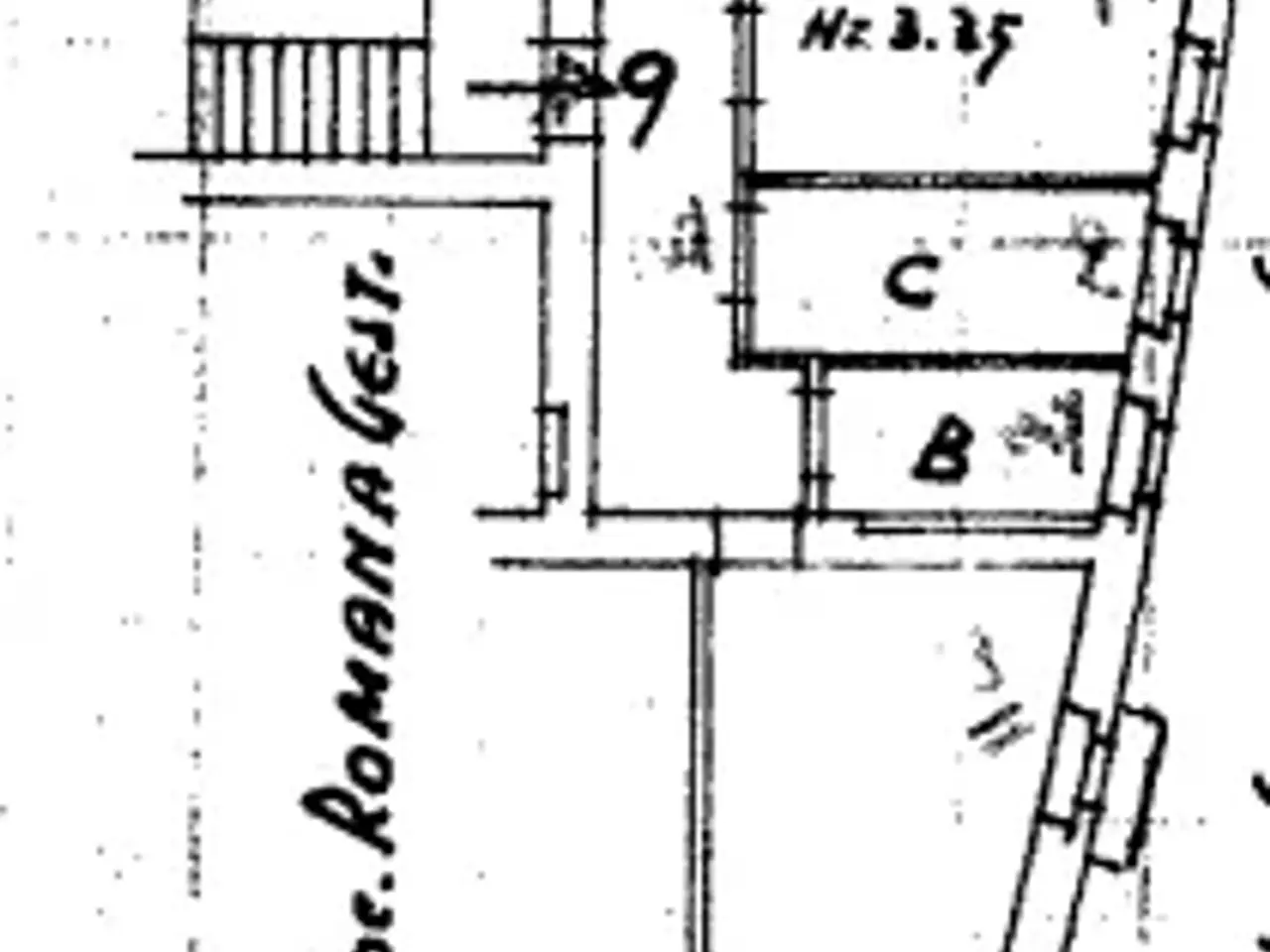 Bilocale in vendita, Via San Girolamo Emiliani 2, Roma - Planimetria 1
