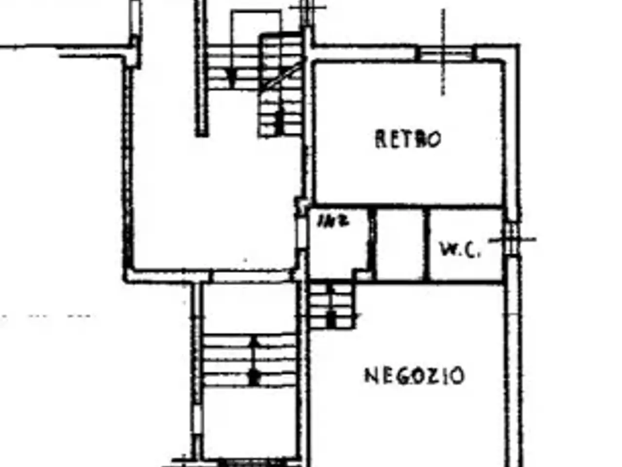 Negozio in Via Agazzano, Rottofreno, {3} - Planimetria 1
